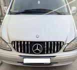 Mercedes Vito W639 2004–2014 Predná maska 2004-2010 GT Panamericana Chrome Eco fotografia 1