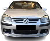 Volkswagen Golf 5 2003–2009 Predný lip spojler nárazníka DPT (na lakovanie) fotografia 1