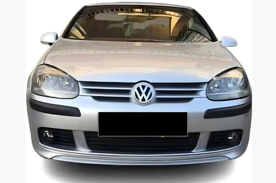Volkswagen Golf 5 2003–2009 Predný lip spojler nárazníka DPT (na lakovanie) Image