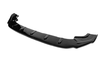 Volkswagen Golf 7/E-Golf 2012–2020 Predný lip spoiler DPT V-4 (pre R / R-Line HB, 2017-2019, čierny lesk) fotografia 3