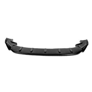 Predný lip spoiler DPT V-4 (pre R / R-Line HB, 2017-2019, čierny lesk) Volkswagen Golf 7/E-Golf 2012–2020 fotografia 2