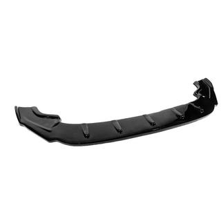 Predný lip spoiler DPT V-4 (pre R / R-Line HB, 2017-2019, čierny lesk) Volkswagen Golf 7/E-Golf 2012–2020 fotografia 4