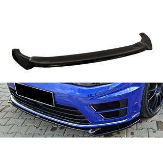 Predný lip spojler DPT V-2 (pre R / R-Line HB, 2012-2017, čierny lesk) Volkswagen Golf 7/E-Golf 2012–2020 fotografia 4