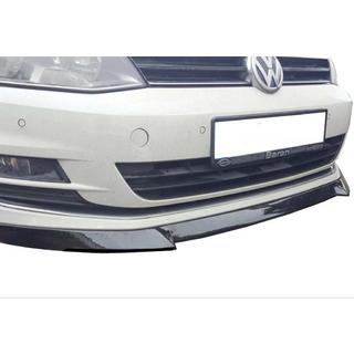 Predný lip spojler DPT V-4 (pre sériový nárazník, 2012-2017, lesklá čierna) Volkswagen Golf 7/E-Golf 2012–2020 fotografia 3