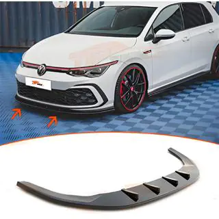 Predný lip DPT (pre GTI, lesklá čierna) fotografia 1