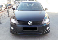 Volkswagen Jetta 2011–2018 Predný lip spoiler nárazníka DPT V-1 (2014-2018, na lakovanie) fotografia 3