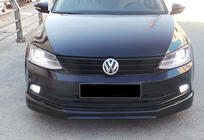 Volkswagen Jetta 2011–2018 Predný lip spoiler nárazníka DPT V-1 (2014-2018, na lakovanie) fotografia 5