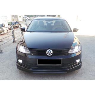 Predný lip spoiler nárazníka DPT V-1 (2014-2018, na lakovanie) Volkswagen Jetta 2011–2018 fotografia 3