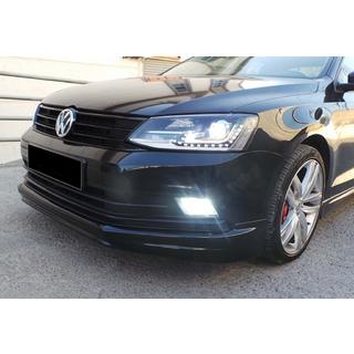Predný lip spoiler nárazníka DPT V-1 (2014-2018, na lakovanie) Volkswagen Jetta 2011–2018 fotografia 1