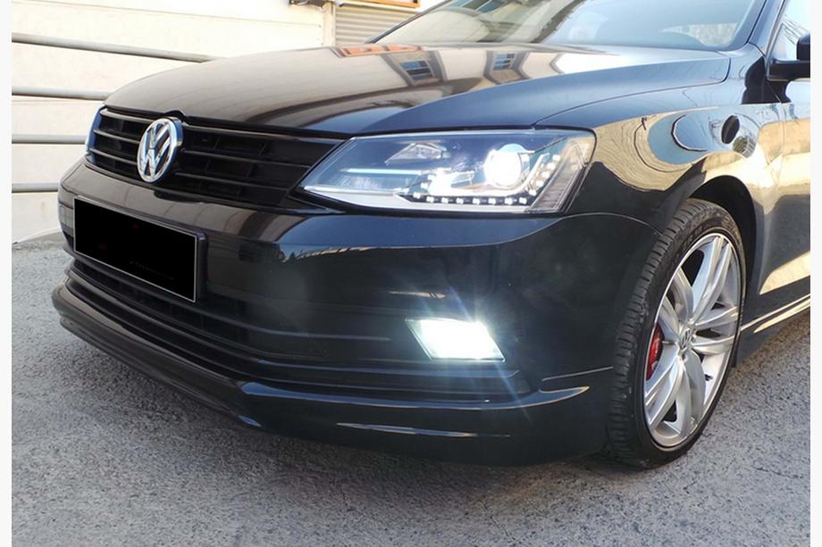 Volkswagen Jetta 2011–2018 Predný lip spoiler nárazníka DPT V-1 (2014-2018, na lakovanie) Image