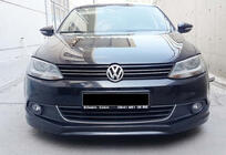 Volkswagen Jetta 2011–2018 Predný lip spojler DPT (2011-2014, na lakovanie) fotografia 2