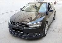 Volkswagen Jetta 2011–2018 Predný lip spojler DPT (2011-2014, na lakovanie) fotografia 3