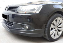 Volkswagen Jetta 2011–2018 Predný lip spojler DPT (2011-2014, na lakovanie) fotografia 8