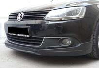 Volkswagen Jetta 2011–2018 Predný lip spojler DPT (2011-2014, na lakovanie) fotografia 1