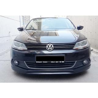 Predný lip spojler DPT (2011-2014, na lakovanie) Volkswagen Jetta 2011–2018 fotografia 2