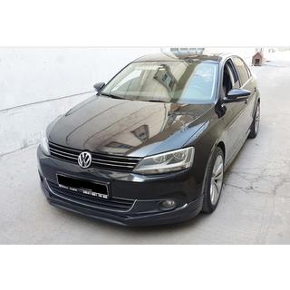 Predný lip spojler DPT (2011-2014, na lakovanie) Volkswagen Jetta 2011–2018 fotografia 3