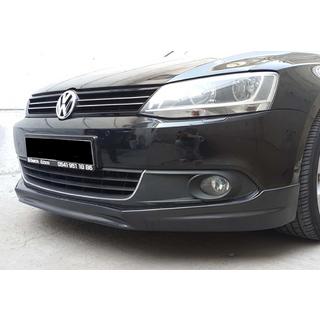 Predný lip spojler DPT (2011-2014, na lakovanie) Volkswagen Jetta 2011–2018 fotografia 1