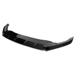 Predný lip spojler nárazníka DPT V-1 (2015-2019 EU, čierny lesklý) Volkswagen Passat B8 2015–2023 fotografia 2