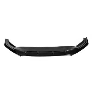 Predný lip spojler DPT V-1 (pre R-Line, 2015-2019 EU, lesklá čierna) Volkswagen Passat B8 2015–2023 fotografia 2