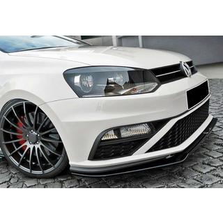 DPT predný lip spojler (pre GTI, 2014-2017, čierny lesk) fotografia 3