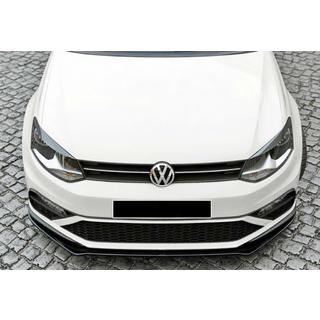 DPT predný lip spojler (pre GTI, 2014-2017, čierny lesk) fotografia 4