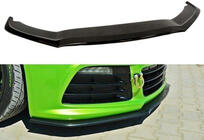Volkswagen Scirocco 2008–2017 Predný lip nadstavec DPT V1 (2008-2013, lesklá čierna) fotografia 1