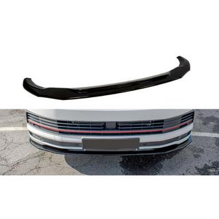 DPT predný lip spojler (lesklá čierna) Volkswagen T6 2015–2024 fotografia 2