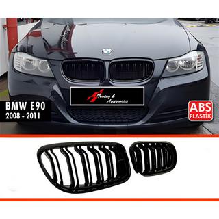 M-Look obličkové mriežky (2008-2011, lesklá čierna) fotografia 2