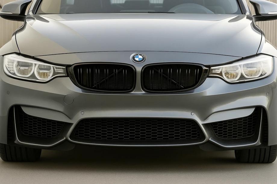 BMW rad 3 F30/F31 2012–2019 Obličkové mriežky M-Look (lesklá čierna) Image