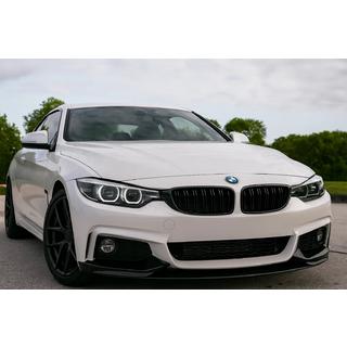 Obličkové mriežky M-Look (lesklá čierna) BMW 4 séria F32/F33/F36 2012–2020 fotografia 1