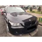 BMW 5. rad E60/E61 2003–2010 Obličkové mriežky M-Look (lesklá čierna) fotografia 7