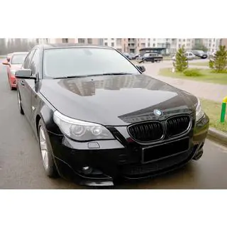 Obličkové mriežky M-Look (lesklá čierna)