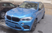 BMW X5 F15 2013–2018 Obličkové mriežky M-Look (lesklá čierna) fotografia 4