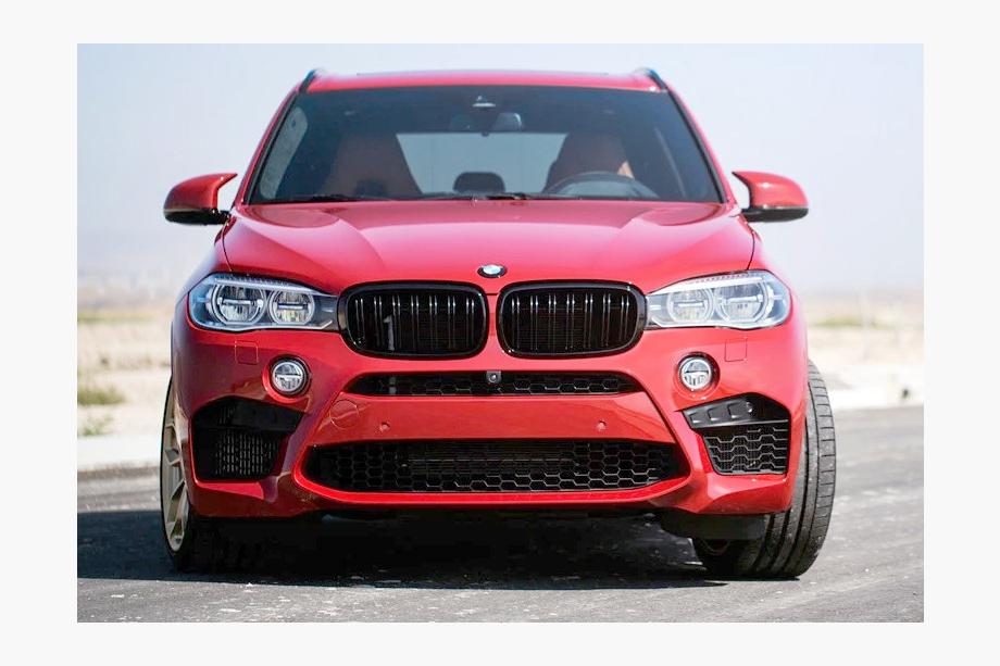 BMW X5 F15 2013–2018 Obličkové mriežky M-Look (lesklá čierna) Image