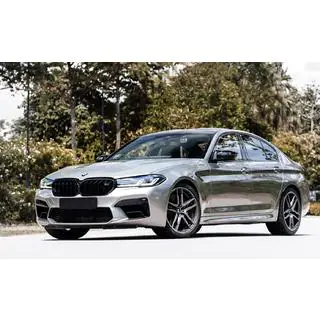Mriežka chladiča (obličky) M-Look (2021-2023, čierny lesk) BMW 5. rad G30/G31 2017–2023 fotografia 1