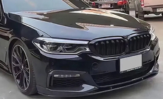 BMW 5. rad G30/G31 2017–2023 Ľadvinky M-Look (2017-2020, čierny lesk) fotografia 3