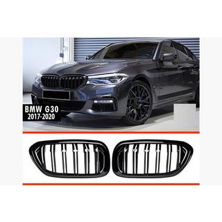 Ľadvinky M-Look (2017-2020, čierny lesk) BMW 5. rad G30/G31 2017–2023 fotografia 4