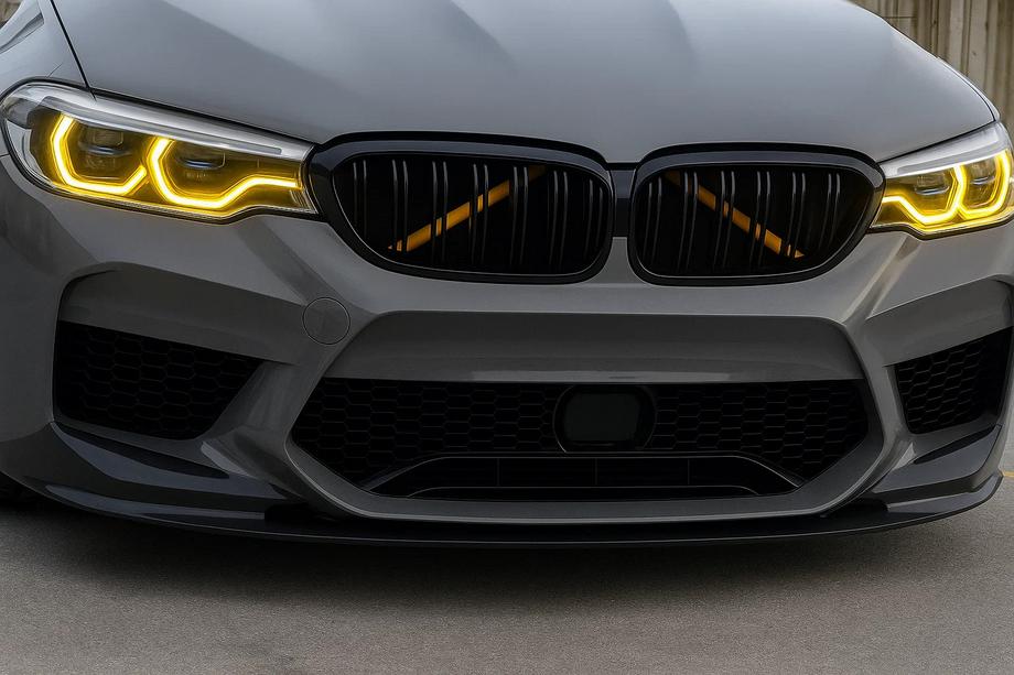 BMW 5. rad G30/G31 2017–2023 Ľadvinky M-Look (2017-2020, čierny lesk) Image