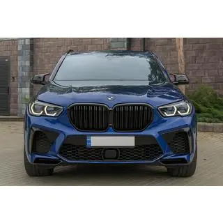 M-Look obličkové mriežky (2018-2022, čierny lesk) fotografia 1