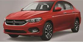 Fiat Tipo 2016– Maska chladiča DPT (2016-2020, čierny lesklý) fotografia 1
