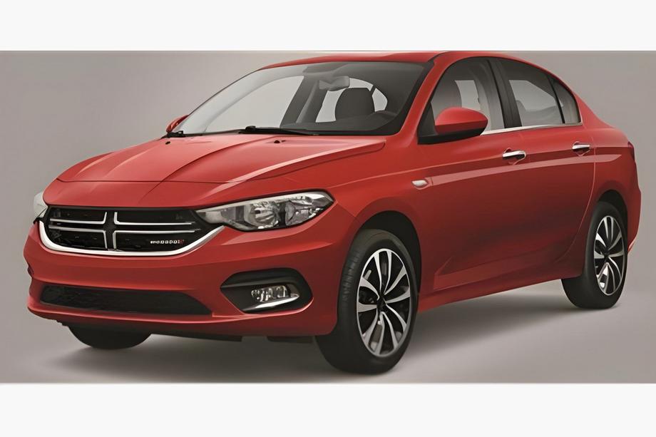 Fiat Tipo 2016– Maska chladiča DPT (2016-2020, čierny lesklý) Image