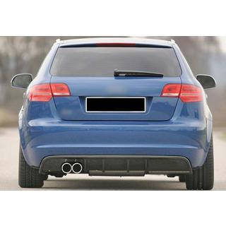 Zadný difúzor DPT (2008-2010, čierny lesklý) Audi A3 2003–2012 fotografia 3