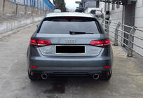Audi A3 2012–2020 Zadný difúzor DPT (HB, 2017-2020, čierny lesk) fotografia 7