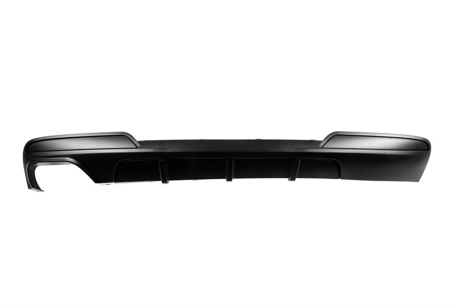 Audi A3 2012–2020 Zadný difúzor DPT (2012-2016, Sedan, čierny lesk) Image
