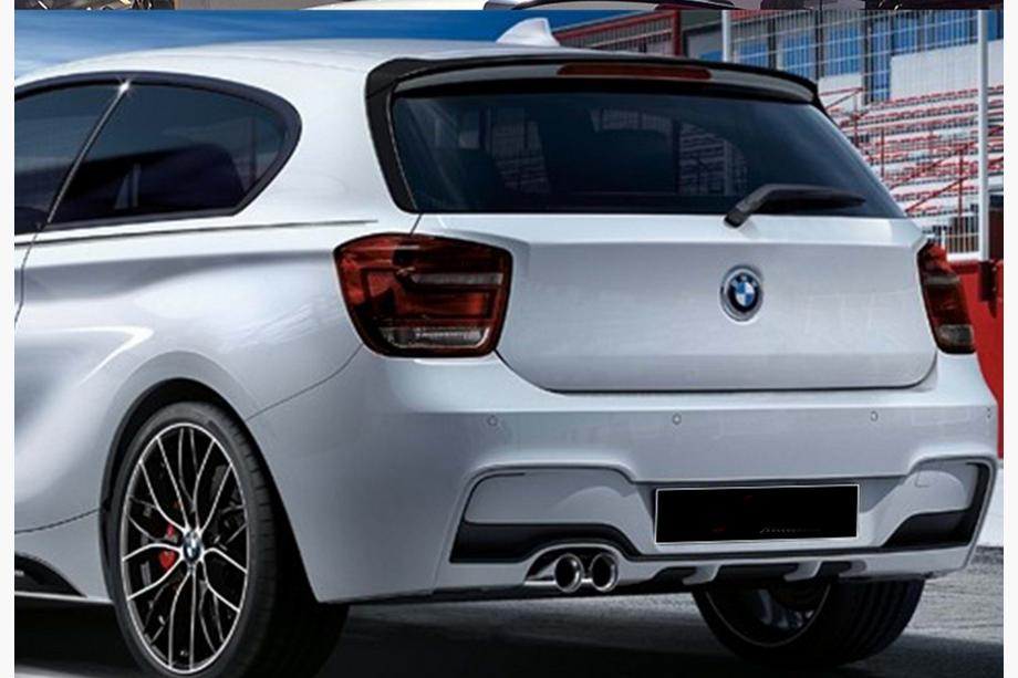 BMW 1. séria F20/F21 2011–2019 Zadný difúzor DPT (lesklá čierna) Image