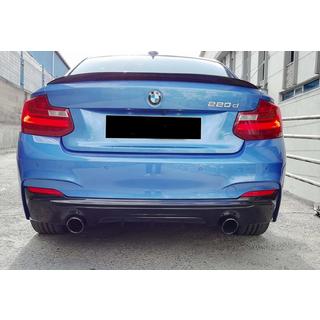 Zadný difúzor DPT (lesklá čierna) BMW 2. séria F22/F23 2014–2021 fotografia 3
