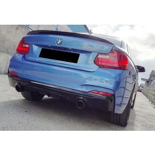 Zadný difúzor DPT (lesklá čierna) BMW 2. séria F22/F23 2014–2021 fotografia 4