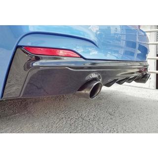 Zadný difúzor DPT (lesklá čierna) BMW 2. séria F22/F23 2014–2021 fotografia 1
