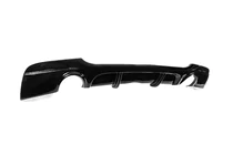 BMW 3 rad E90/E91 2005–2011 Zadný difúzor DPT V-1 (pre E90 M-Sport, lesklá čierna) fotografia 3