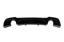 BMW 3 rad E90/E91 2005–2011 Zadný difúzor DPT V-1 (pre E90 M-Sport, lesklá čierna) fotografia 4